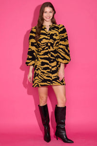 Alden Adair | Athena Dress in Noir Cat
