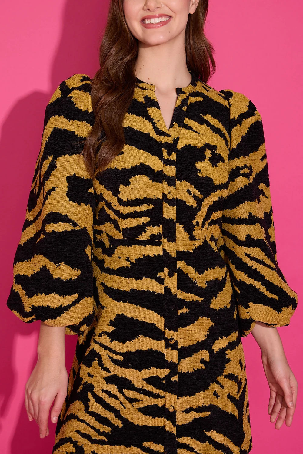Alden Adair | Athena Dress in Noir Cat