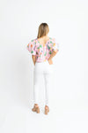 Karlie Toucan Fruit Square Neck Top