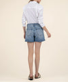 Kut Jane High Rise Short in Peaceful Wash