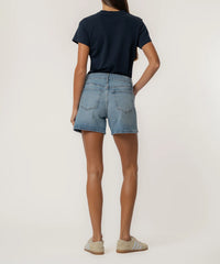Kut Jane High Rise Long Short in Peaceful