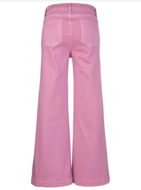 KUT | Cupcake Pink Meg High-Rise w/ Front Patch Pockets