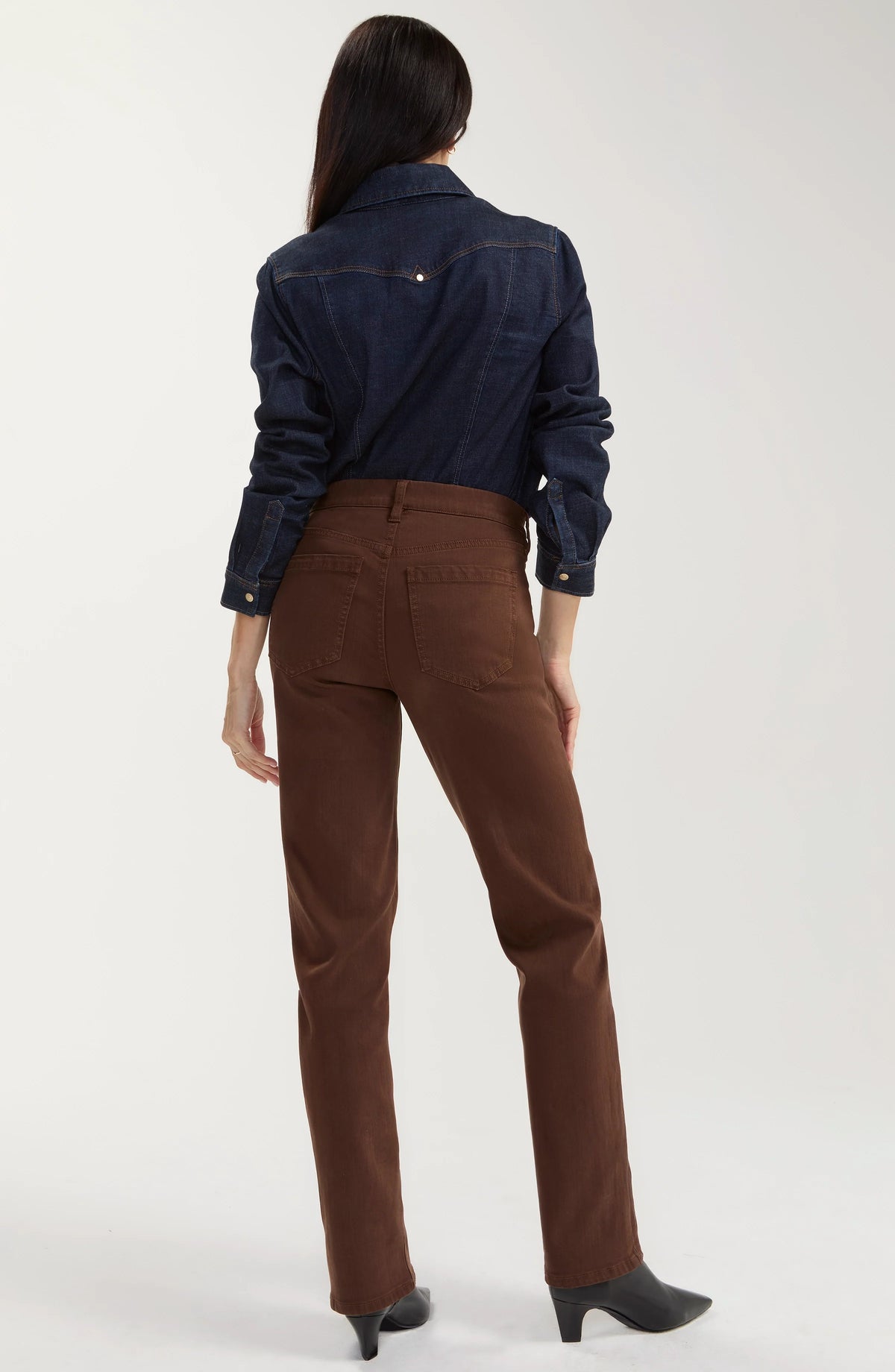 Liverpool | Kennedy Brown Straight Denim