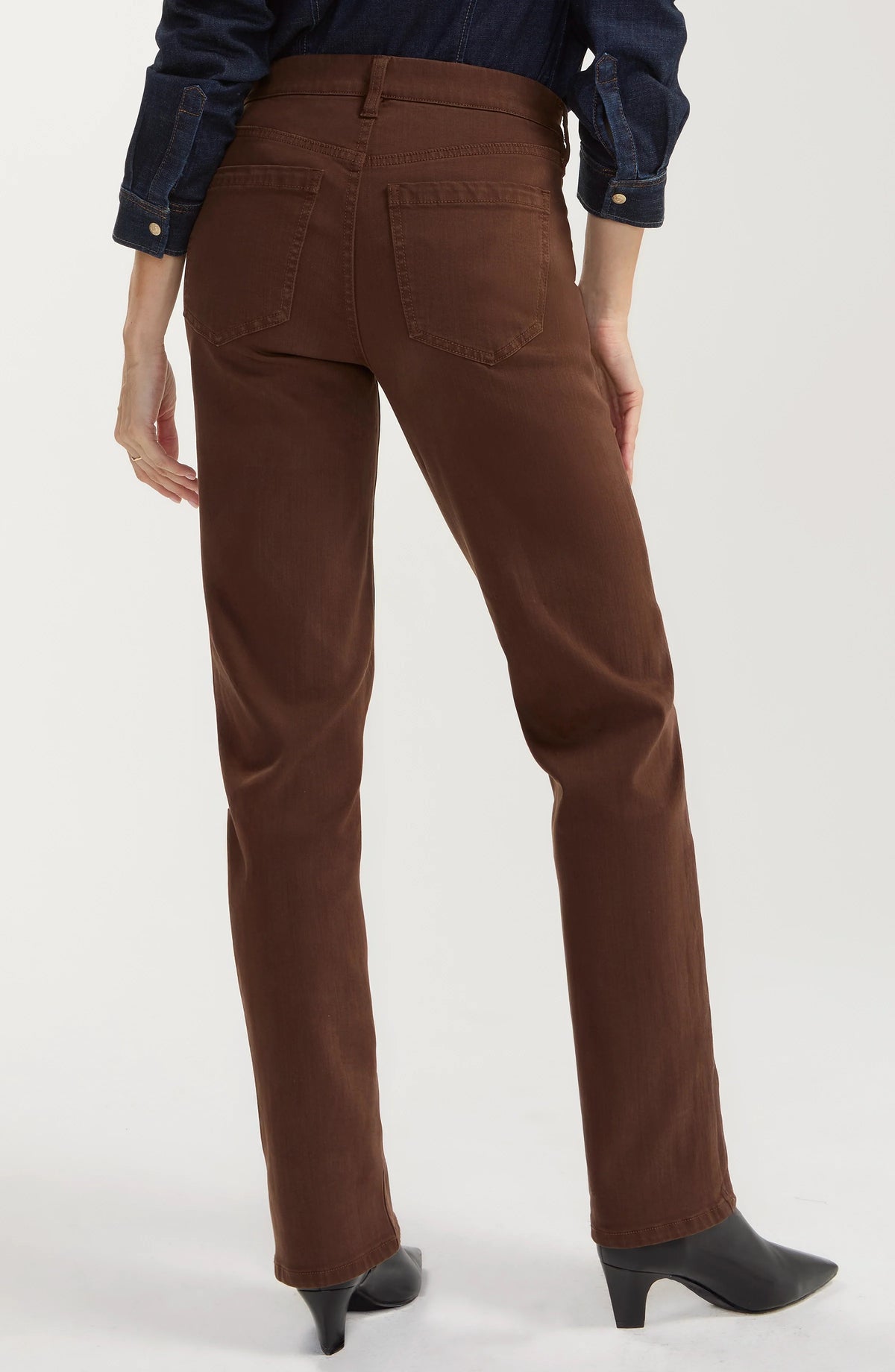 Liverpool | Kennedy Brown Straight Denim