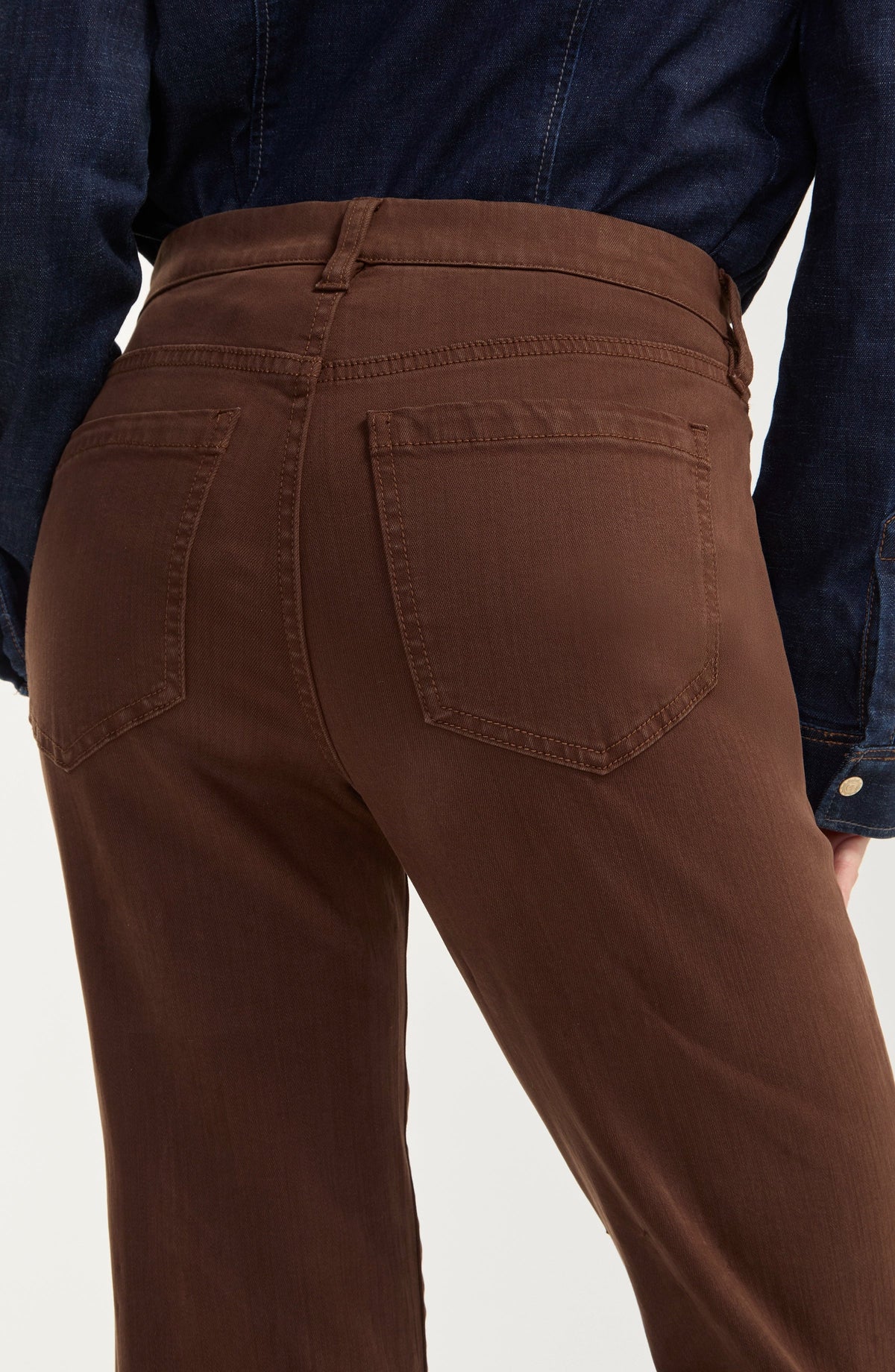 Liverpool | Kennedy Brown Straight Denim