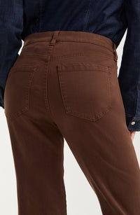 Liverpool | Kennedy Brown Straight Denim