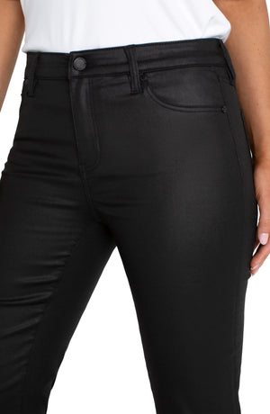 Liverpool Black Coated Lucy Bootcut  Jean