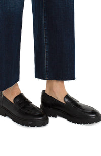 Liverpool | Stride Wide Leg Jean in Eastmoor
