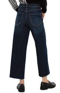 Liverpool | Stride Wide Leg Jean in Eastmoor