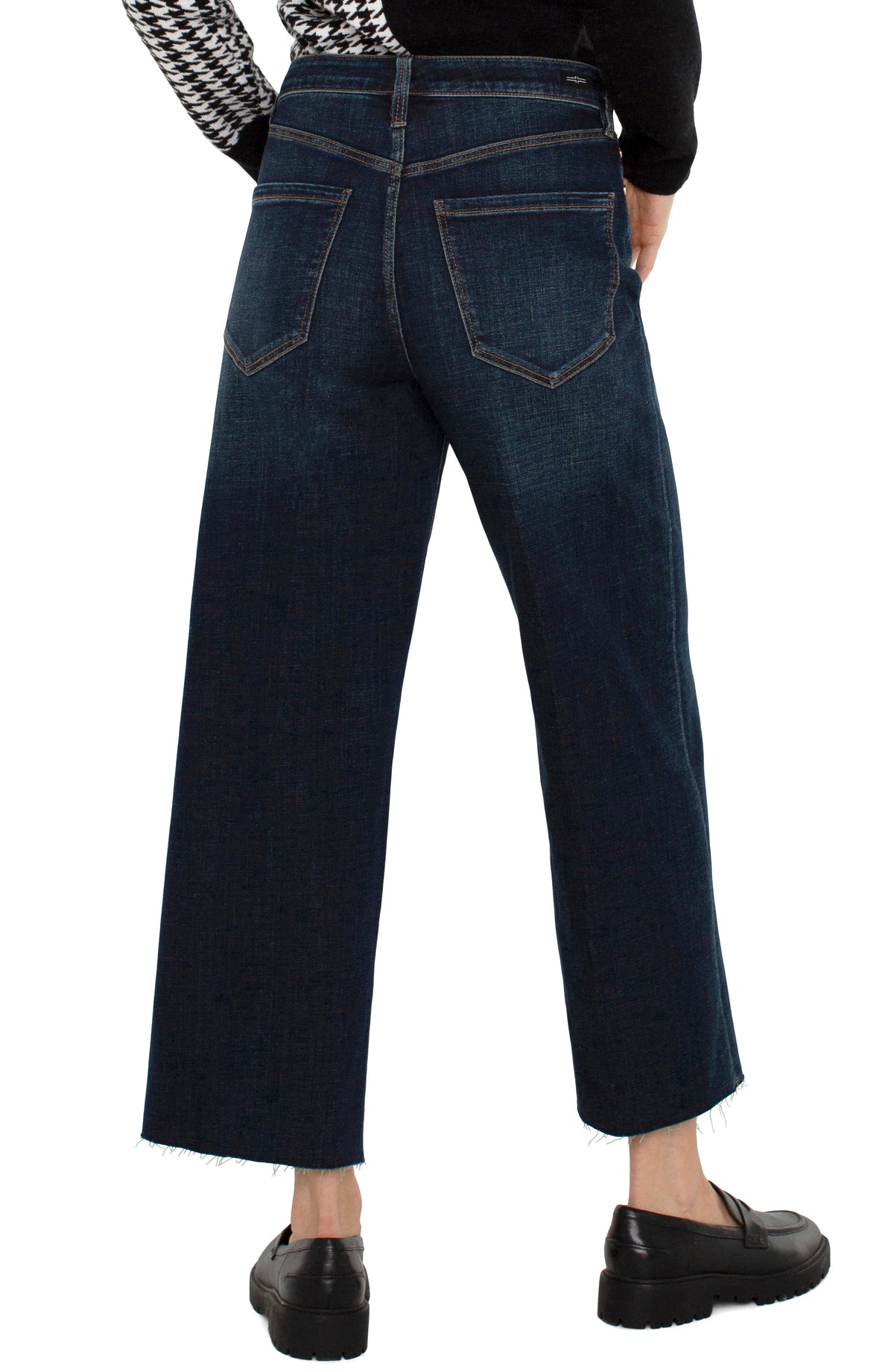 Liverpool | Stride Wide Leg Jean in Eastmoor