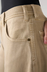 Liverpool | Kit High-Rise Relaxed Wide Leg in Khaki