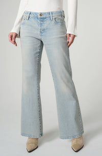 Liverpool | Prairie Mist Dakota Low Rise Loose Flare