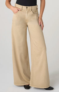 Liverpool | Kit High-Rise Relaxed Wide Leg in Khaki