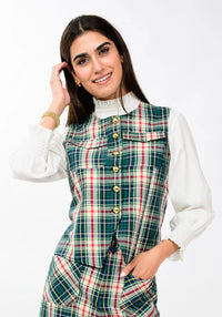 Ivy Jane | Tartan Vest