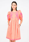 Sister Mary Lorena Coral Dress