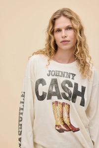 Daydreamer | Johnny Cash 1932 Boots Merch Tee