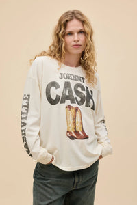 Daydreamer | Johnny Cash 1932 Boots Merch Tee