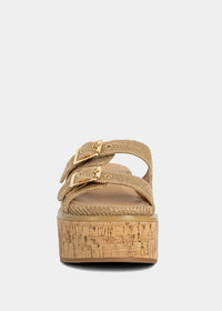 ShuShop | Natural Woven Lucinda Sandal