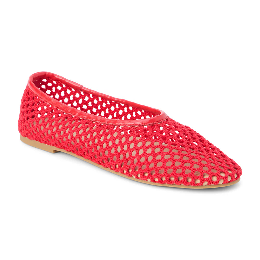 Matisse | Marta Woven Flat in Red