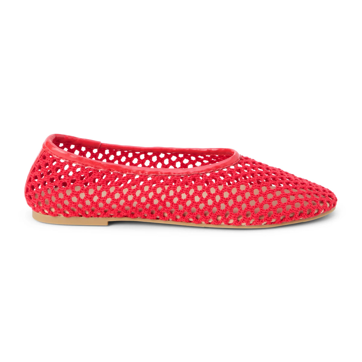Matisse | Marta Woven Flat in Red