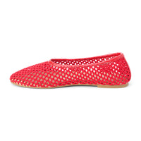 Matisse | Marta Woven Flat in Red