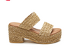 Matisse Camel Ocean Ave. Platform (1 SIZE 6)