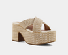 ShuShop Woven CrissCross Platform