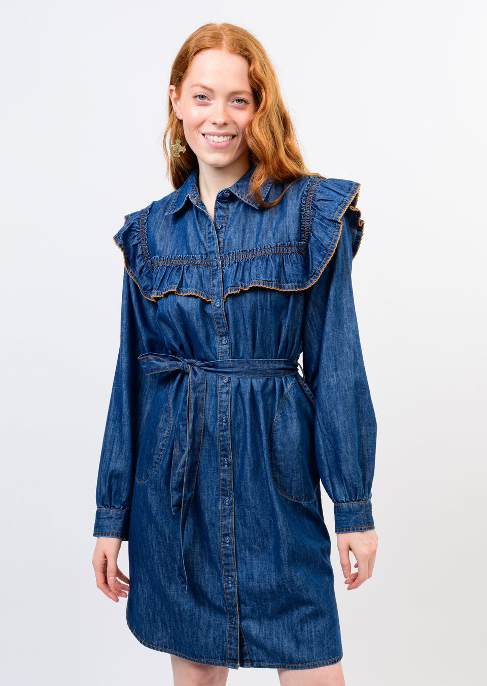 Ivy Jane | Indigo Millie Denim Dress