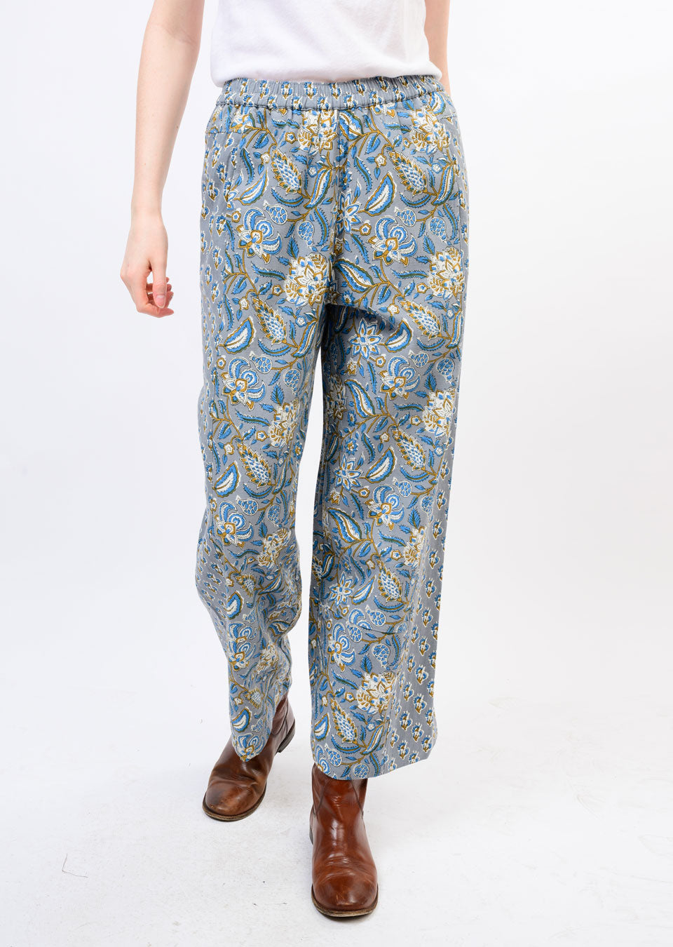 Ivy Jane | Grey Block Manuel Pant