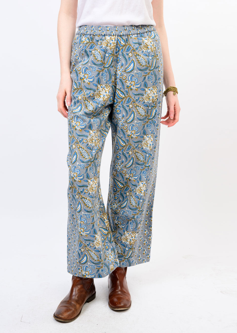 Ivy Jane | Grey Block Manuel Pant