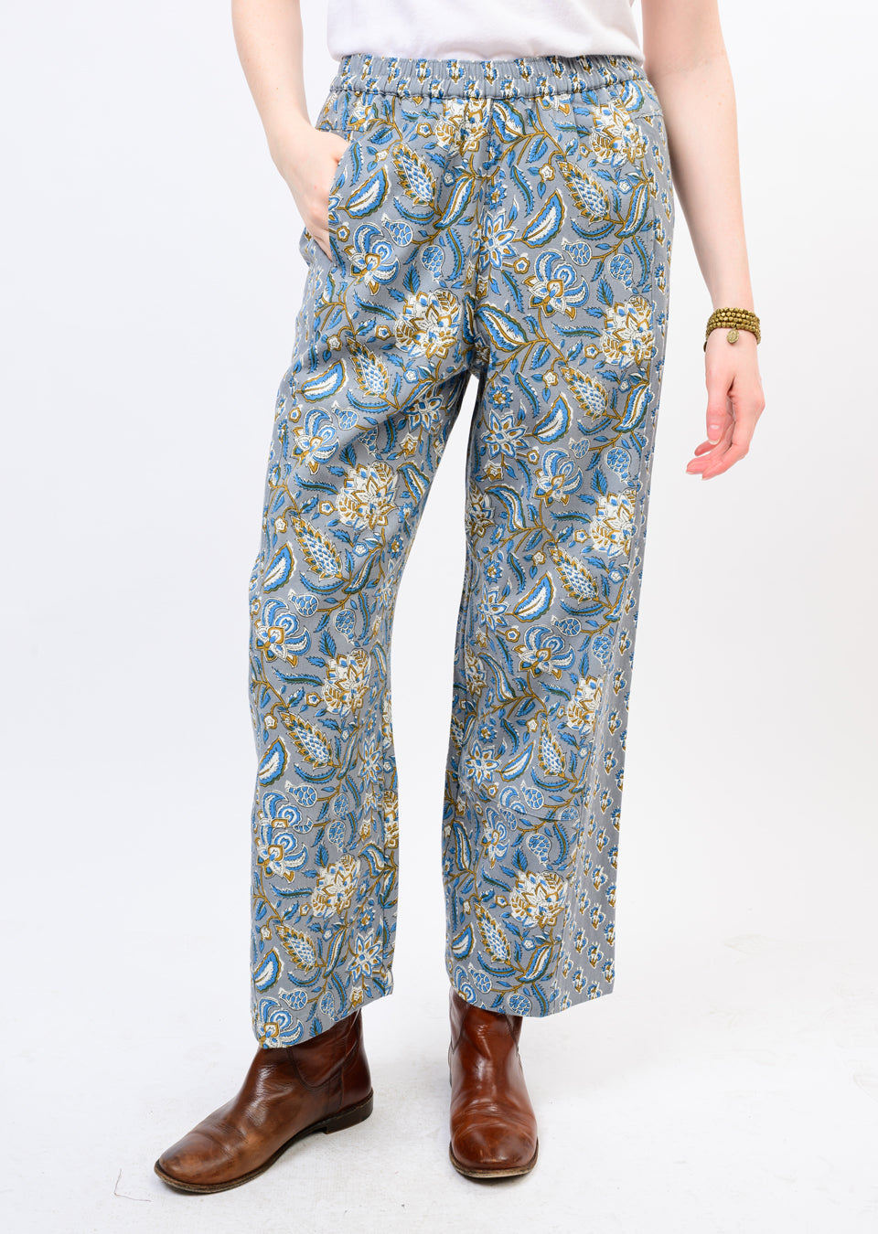 Ivy Jane | Grey Block Manuel Pant