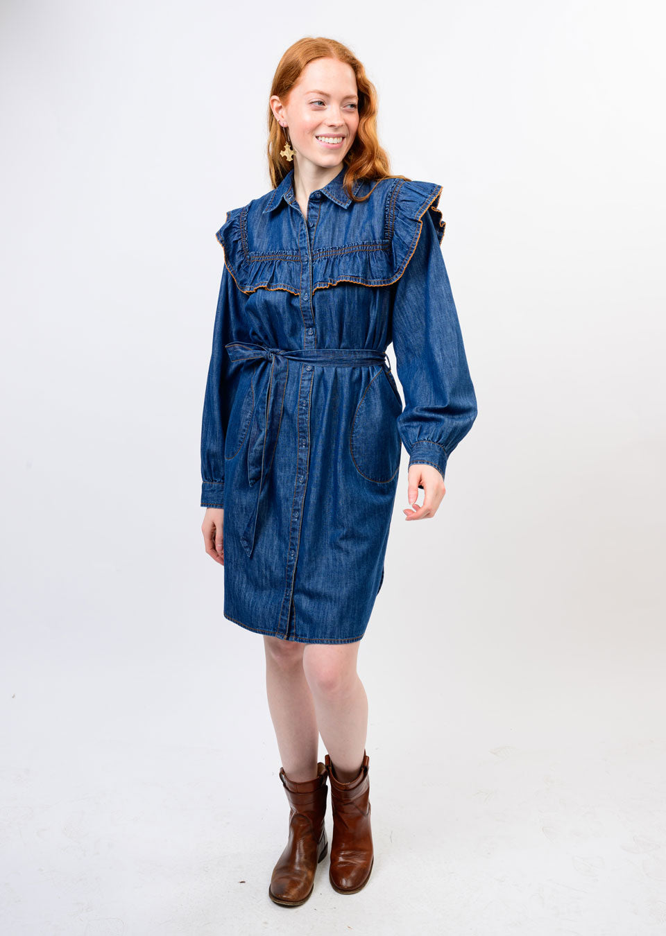 Ivy Jane | Indigo Millie Denim Dress