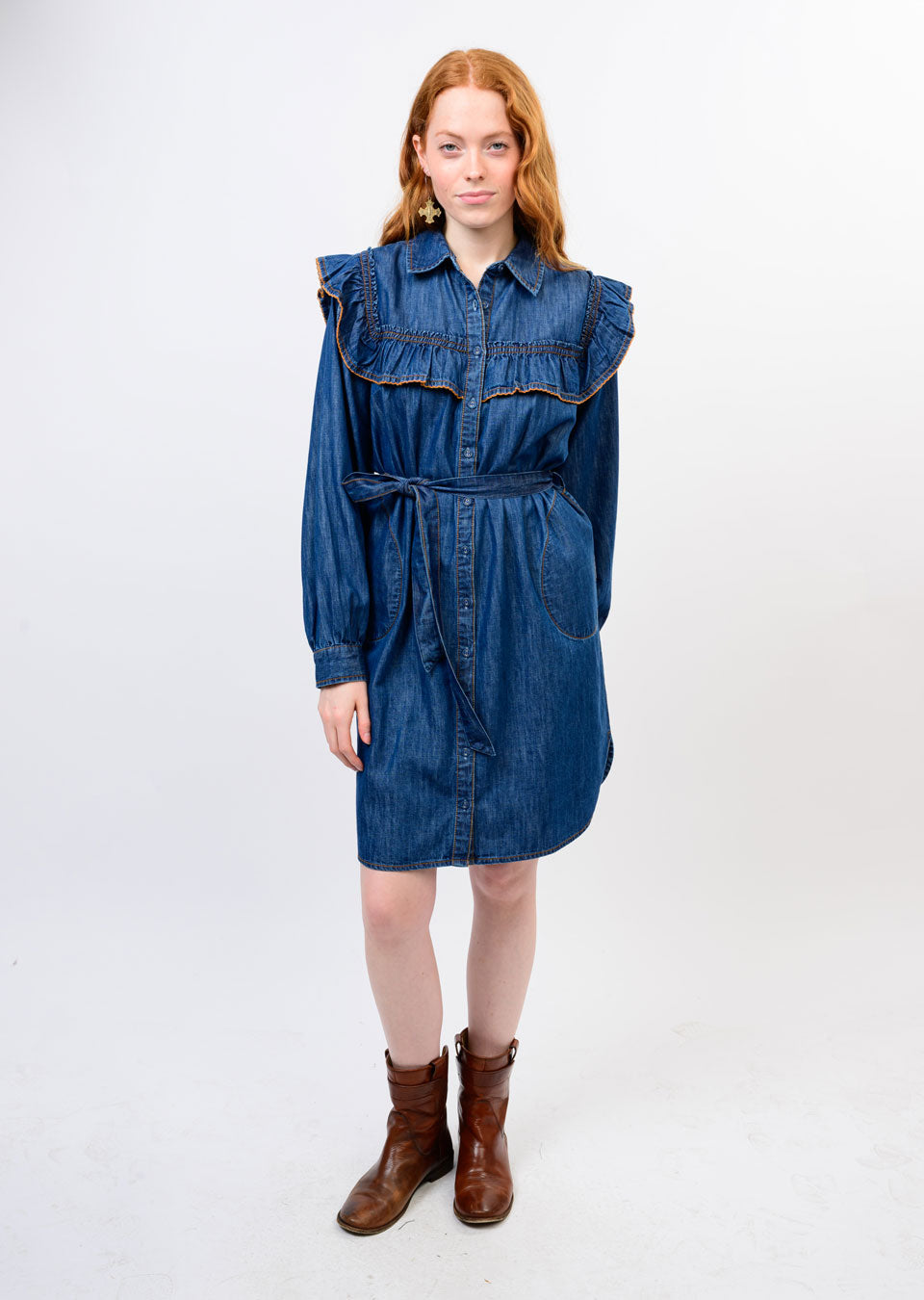 Ivy Jane | Indigo Millie Denim Dress