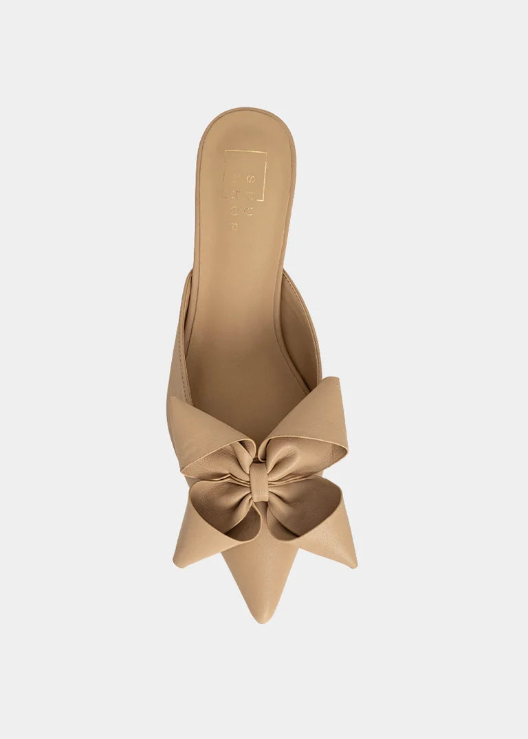 ShuShop Nell Heel in Nude