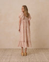 Nora Lee Chloe Dress in Pink Toile