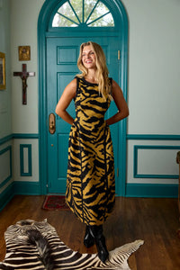 Alden Adair | Juniper Dress in Noir Cat