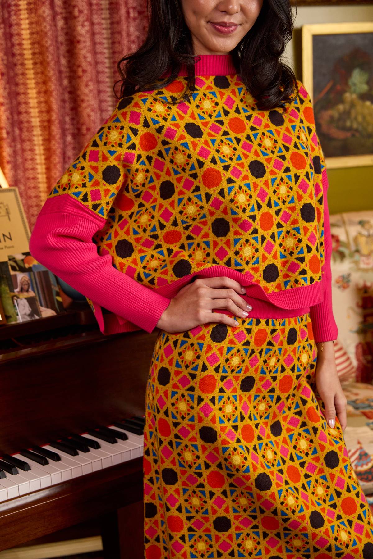 Alden Adair |  Leona Sweater in Palazzo