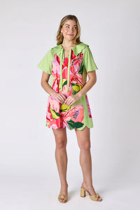 Crosby Florabee Dress in Orchid