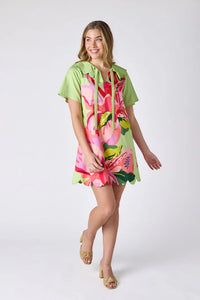 Crosby Florabee Dress in Orchid