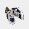 Shushop Navy Glitter Paz Sneaker