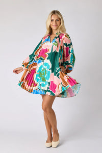 Crosby Heidi Dress in Petal Pop