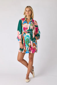 Crosby Heidi Dress in Petal Pop