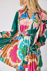 Crosby Heidi Dress in Petal Pop