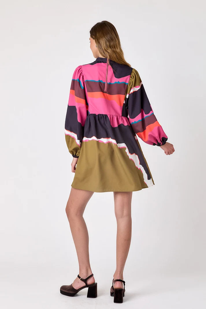 Crosby | Emma Dress in Portoro