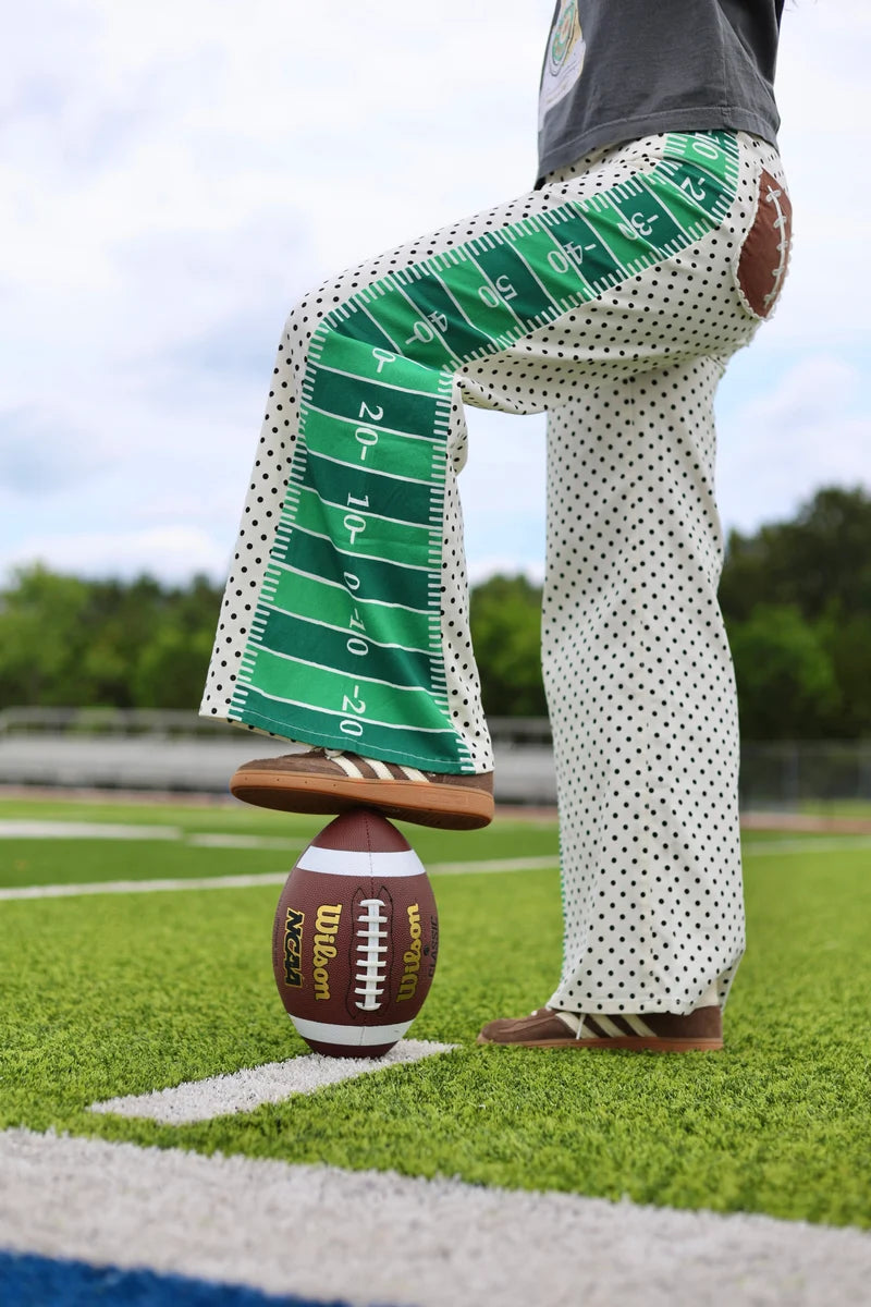 Poppy+Pine | Gameday Wide Leg Denim