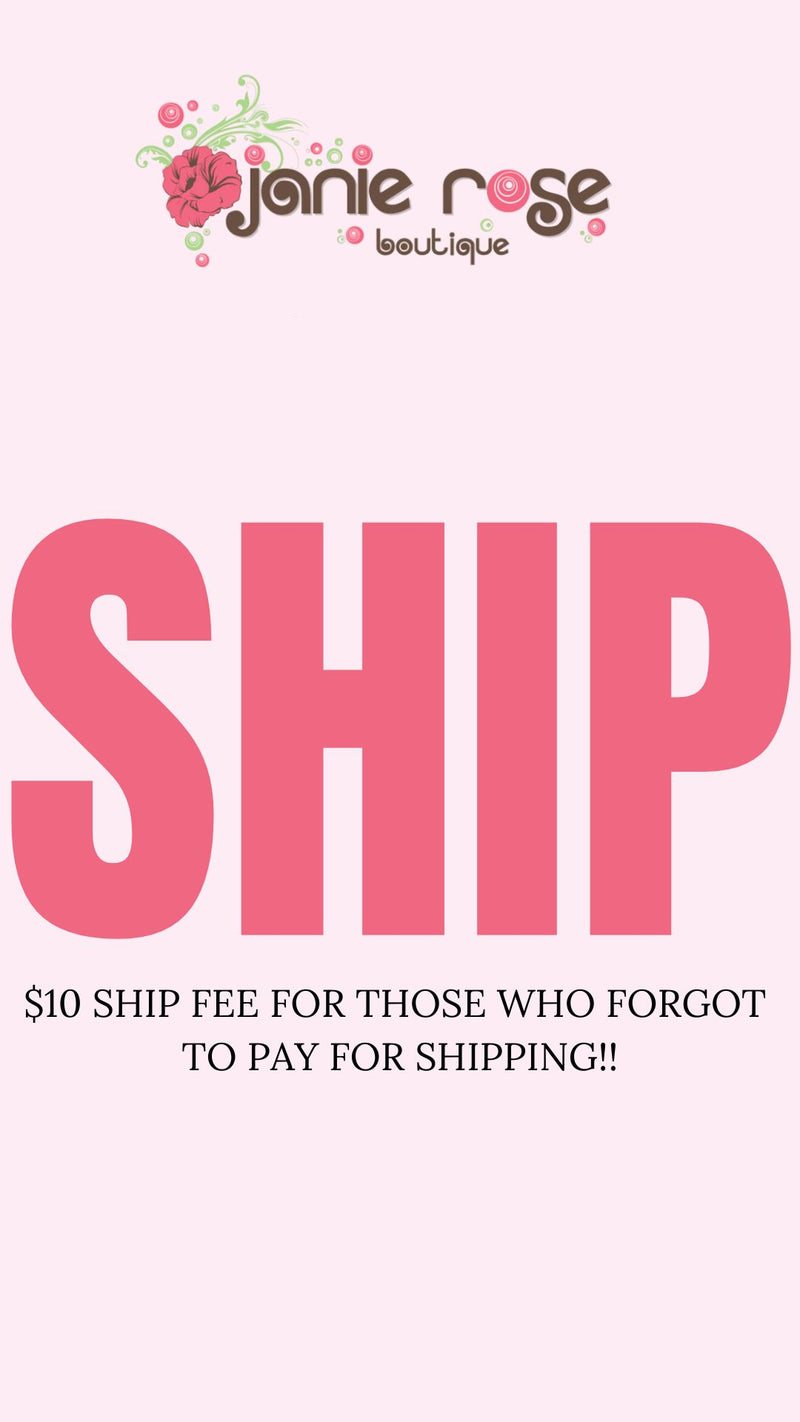 $10.00 SHIPPING FEE