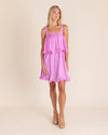 Alden Adair Carrie Lavender Pleated Dress (SMALL)