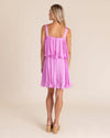 Alden Adair Carrie Lavender Pleated Dress (SMALL)