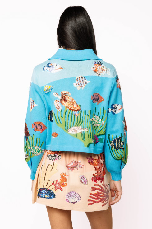 Queen of Sparkles Under the Sea Knit Skirt (TOP NOT AVAILABLE)