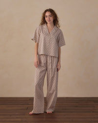 Rylee+Cru | Mauve/Lilac Primrose Pajama Vintage Set